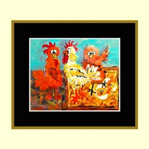 Chicks: Lookin' For A Babysitter      Large Art